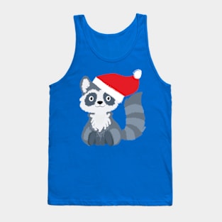 Raccoon 6 Tank Top